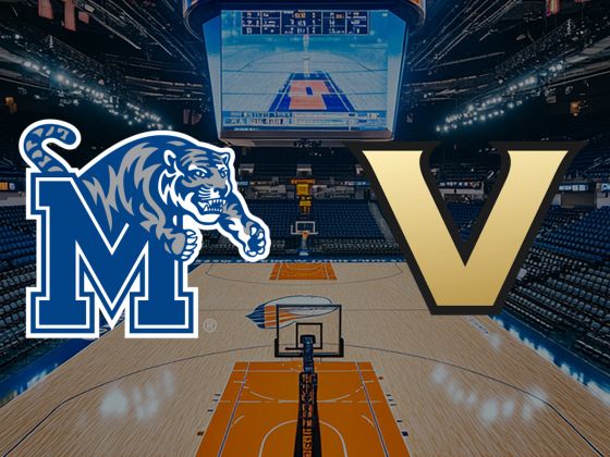 Memphis Tigers at Vanderbilt Commodores Basketball